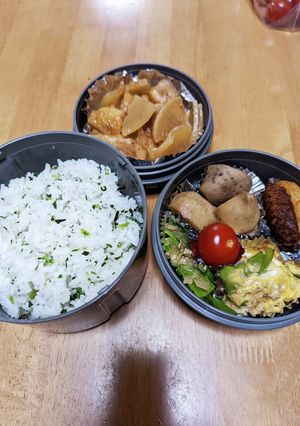 旦那の弁当42-レシピのメイン写真