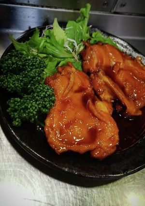 焼かない照焼チキン❨(@≧↺≦@)❩wノ-レシピのメイン写真