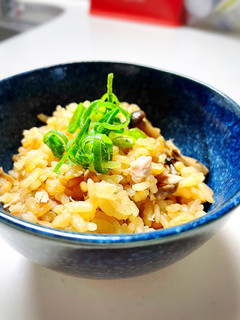 【KALDIレシピ】もべじの炊き込みご飯-レシピのメイン写真