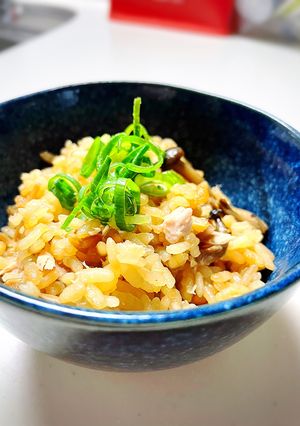 【KALDIレシピ】もべじの炊き込みご飯-レシピのメイン写真