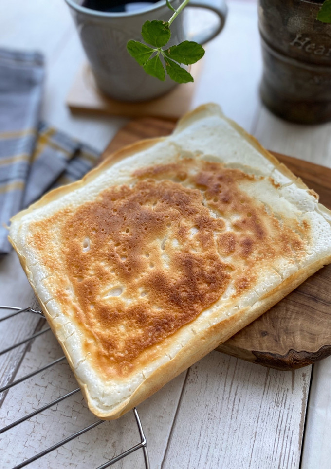 卵焼き器で♪【米粉パン】-レシピのメイン写真