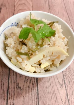 ☆簡単☆筍ご飯-レシピのメイン写真