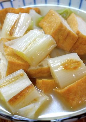 【簡単】煮込むだけ♬『厚揚げの白だし煮』-レシピのメイン写真