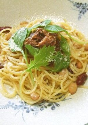 カフェランチ「アンチエイジン具パスタ」-レシピのメイン写真
