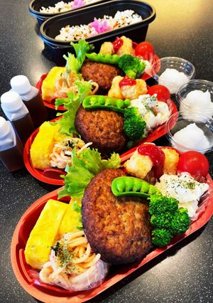 高校生弁当　2022 4月26日-レシピのメイン写真