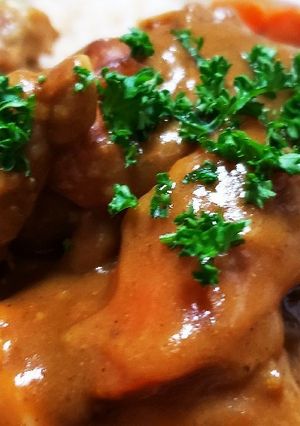 お年寄り絶賛シリーズ☆大根鶏手羽カレー☆-レシピのメイン写真