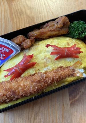高校生男子弁当　161-レシピのメイン写真