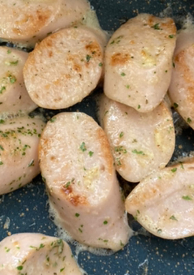 お弁当にも・魚肉ソーセージのマヨ炒め-レシピのメイン写真