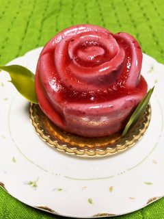 薔薇のベリームース♡-レシピのメイン写真