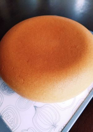 炊飯器で簡単メープルシフォンケーキ-レシピのメイン写真