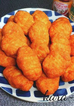 お弁当にも◎やわらか旨辛お豆腐ナゲット-レシピのメイン写真