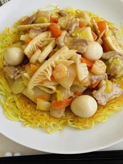 五目あんかけ焼きそば!-レシピのメイン写真
