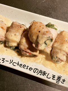 とろーりcheeseの豚しそ巻き-レシピのメイン写真