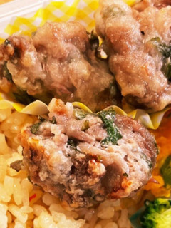 豚こまで揚げない簡単梅唐揚げ☆お弁当にも-レシピのメイン写真