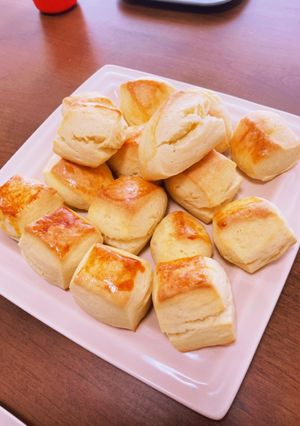 お手軽スコーン-レシピのメイン写真