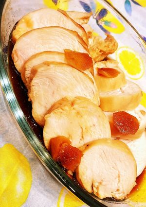 レンジで簡単！鶏むね肉のチャーシュー-レシピのメイン写真