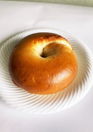 もっちり　ベーグル-レシピのメイン写真