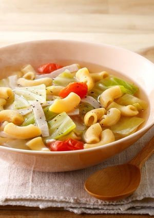 お好み野菜のマメロニスープ-レシピのメイン写真