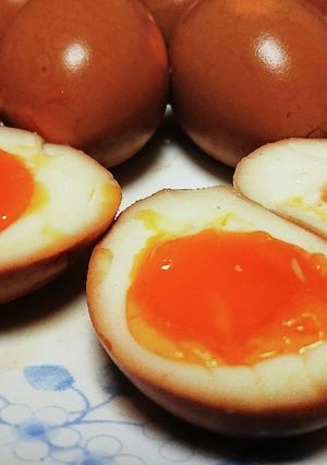 誰でも簡単!燻製煮玉子-レシピのメイン写真