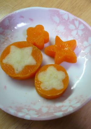 お弁当に✿マッシュポテトinにんじん-レシピのメイン写真