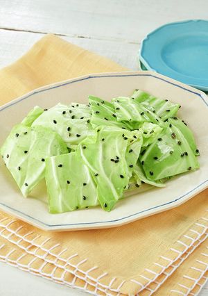 旨ごましおキャベツ-レシピのメイン写真