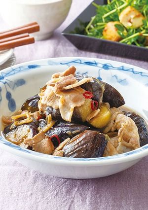 豚肉とナスのうま煮-レシピのメイン写真