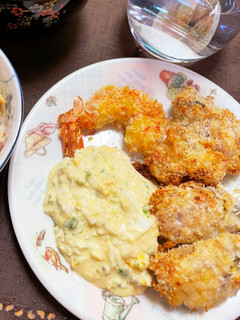 エアーオーブンで♪簡単カキフライ-レシピのメイン写真