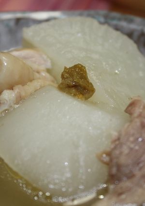 大根と鶏の炊き合わせ 柚子胡椒添え-レシピのメイン写真