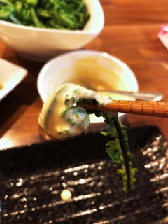 こごみにサッパリマヨがGOOD!-レシピのメイン写真