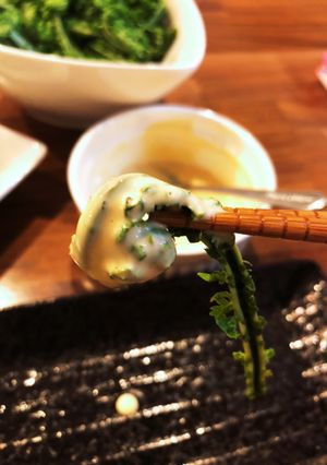 こごみにサッパリマヨがGOOD!-レシピのメイン写真