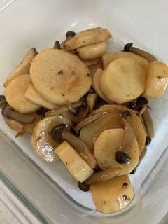 長芋とエリンギのバター醤油炒め-レシピのメイン写真