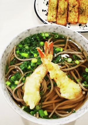 卵なし★簡単な☆《天ぷらそば》-レシピのメイン写真