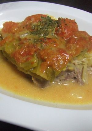 キャベツと豚肉のミルフィーユ煮（重ね煮）-レシピのメイン写真