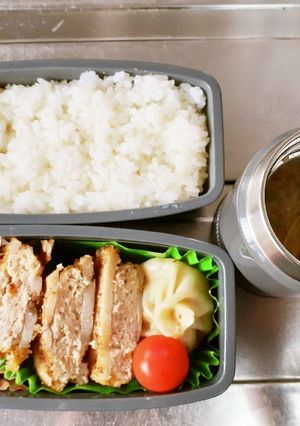 高校生男子お弁当22年4月26日-レシピのメイン写真