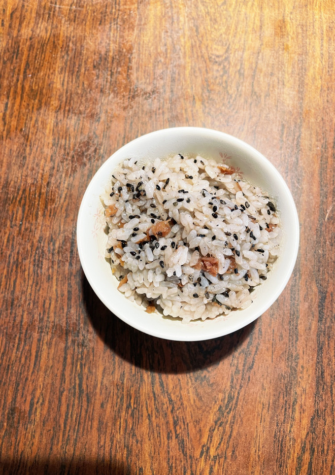 梅と黒胡麻の炊き込みご飯-レシピのメイン写真