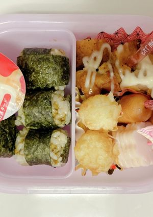 次女弁当15-レシピのメイン写真