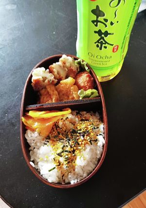 今日のムスコ弁当11-レシピのメイン写真