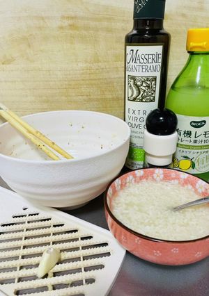 レンチン混ぜるだけ!和風にんにく麺☆-レシピのメイン写真