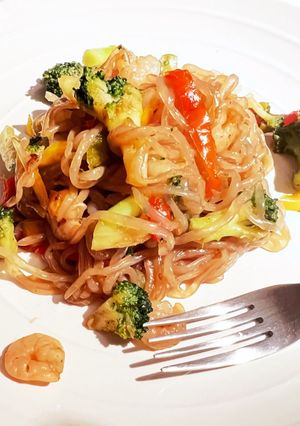 しらたきパスタ【お財布おたすけ】メニュー-レシピのメイン写真