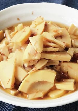 筍の土佐煮(寄せ鍋つゆ)-レシピのメイン写真