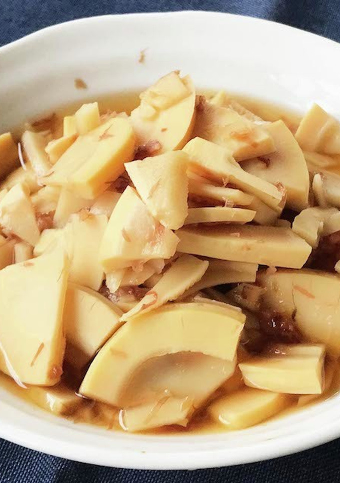 筍の土佐煮（寄せ鍋つゆ）-レシピのメイン写真