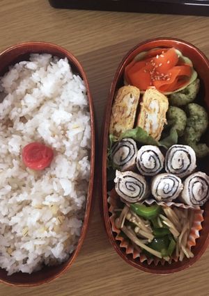 2022-4-26お弁当-レシピのメイン写真