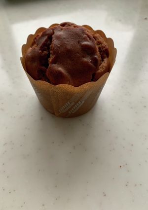 米粉でバナナプルーンカップケーキ-レシピのメイン写真