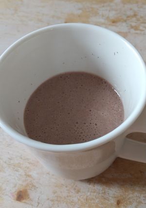 バナナチョコスムージー-レシピのメイン写真