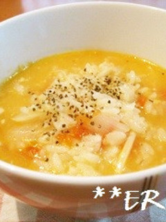 トマトの和風リゾット~♪♪-レシピのメイン写真