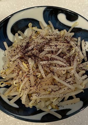 もやしサラダをレンチンで-レシピのメイン写真