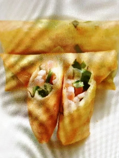 かんたん春巻き-レシピのメイン写真