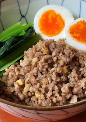 なんちゃって魯肉飯（ルーローファン）-レシピのメイン写真