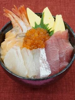 子供の日に♪彩り海鮮丼-レシピのメイン写真