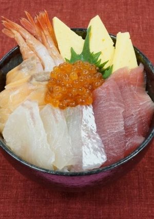 子供の日に♪彩り海鮮丼-レシピのメイン写真